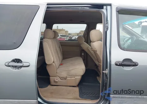 2000 Toyota Sienna Ce from USA, damaged, VIN 4T3ZF19C7YU283142